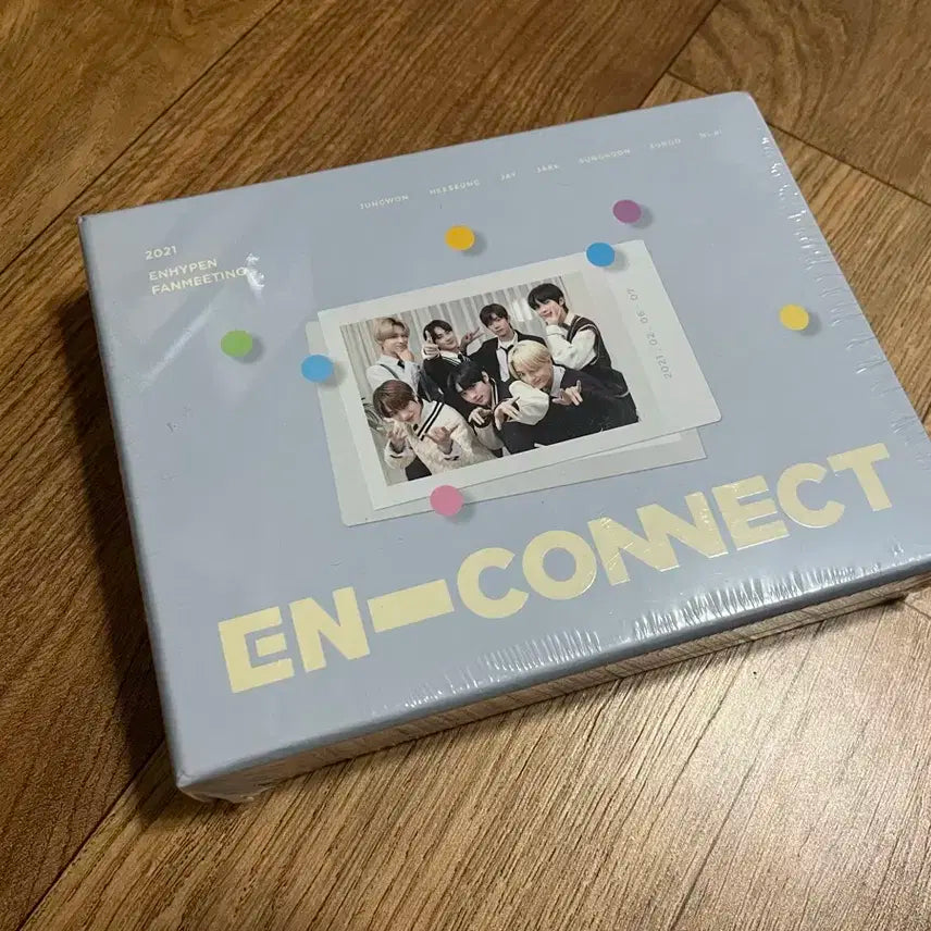엔하이픈 엔커넥트 팬미팅 2021 DVD 미개봉