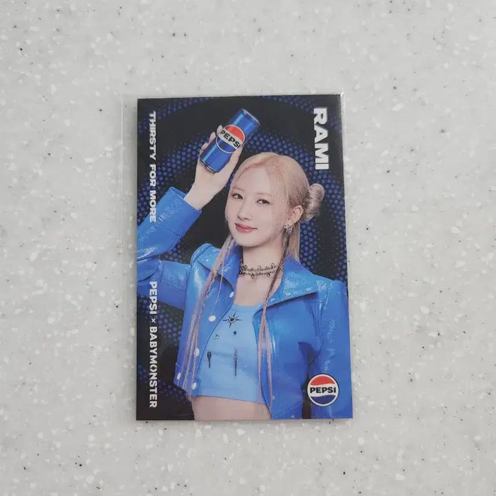 BABYMONSTER PEPSI RAMI 베몬 펩시 라미