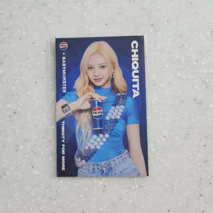 BABYMONSTER PEPSI CHIQUITA 베몬 펩시 치키타