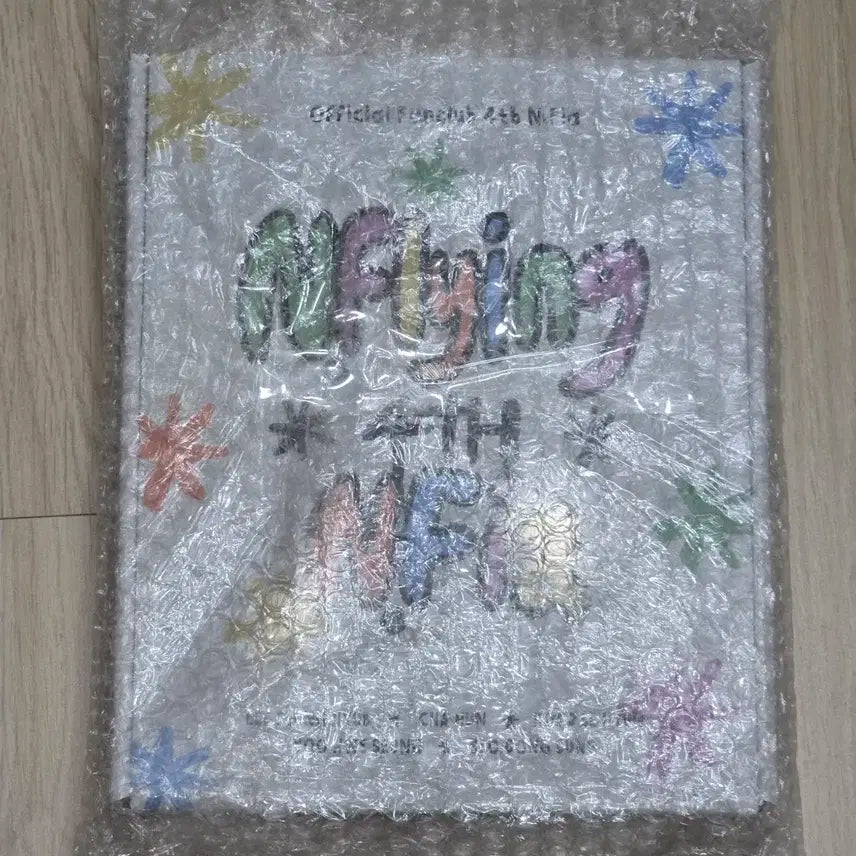 엔플라잉 엔피아4기 키트 미개봉