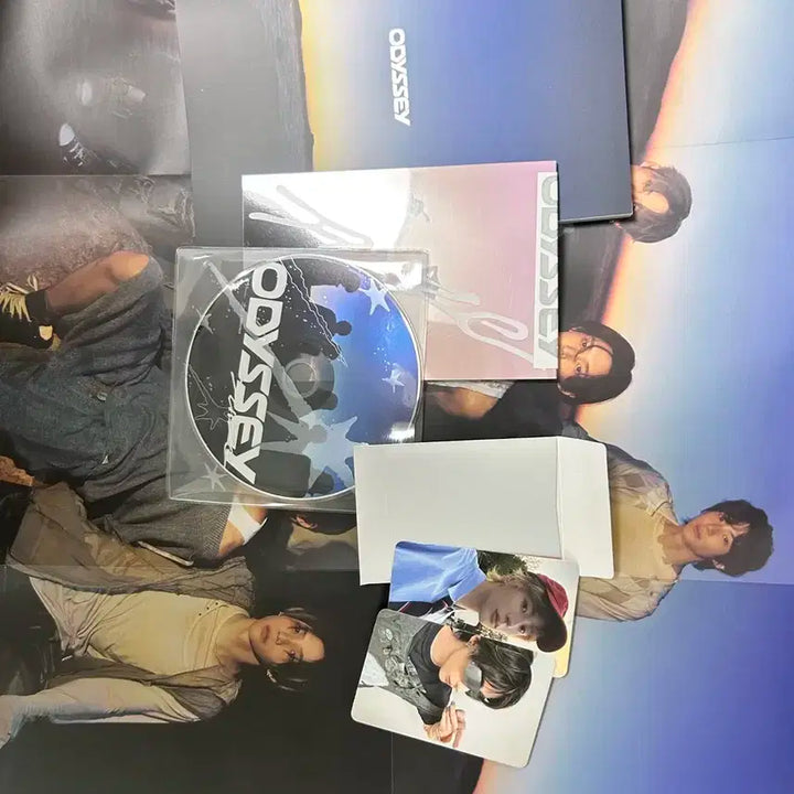 라이즈 odyssey 앨범 풀구성