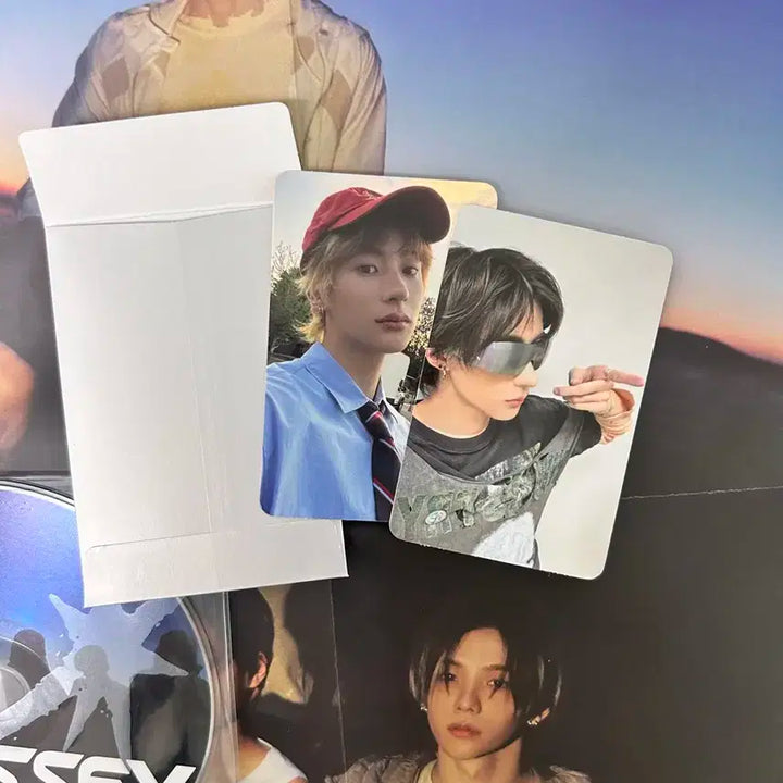 라이즈 odyssey 앨범 풀구성