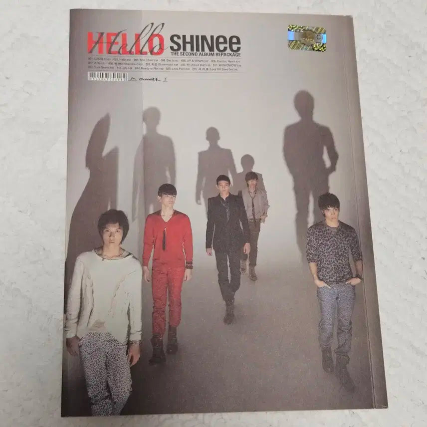 샤이니 Hello 앨범