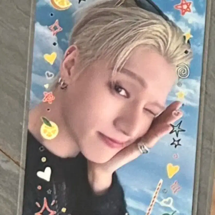 에이티즈 우영 공방 포카 양도