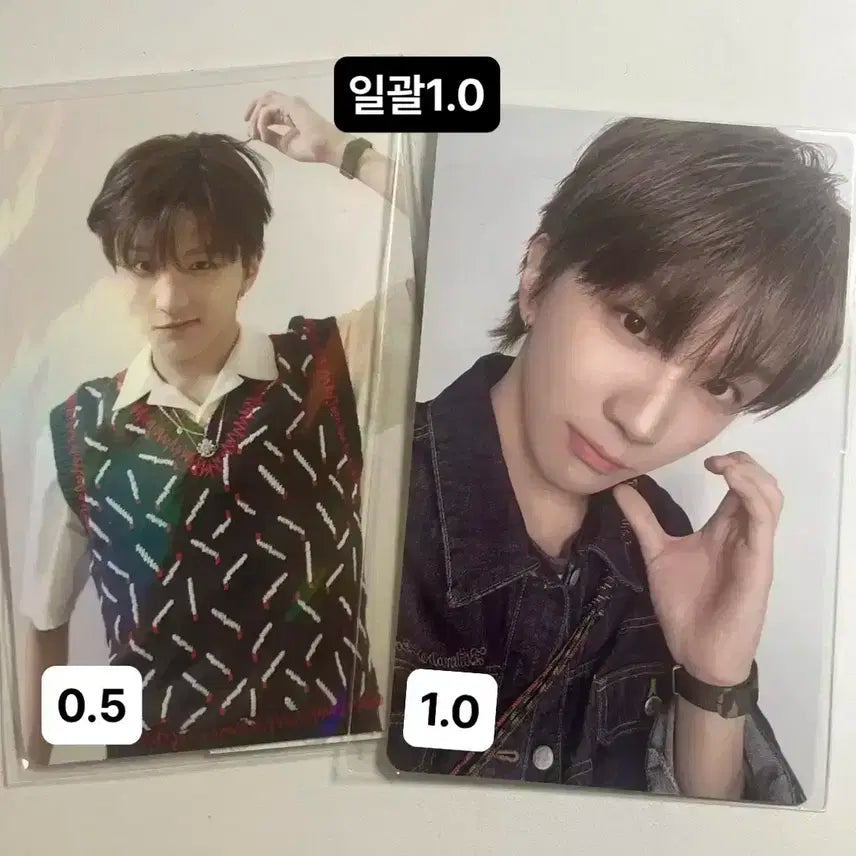 보넥도 보이라이프 운학 포카 위버스 특전 스탠다드