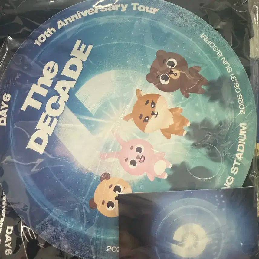 데이식스 콘서트 고양콘 첫콘 입장기프트 입장포카 양도