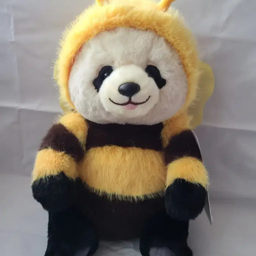 꿀벌 푸바오 인형