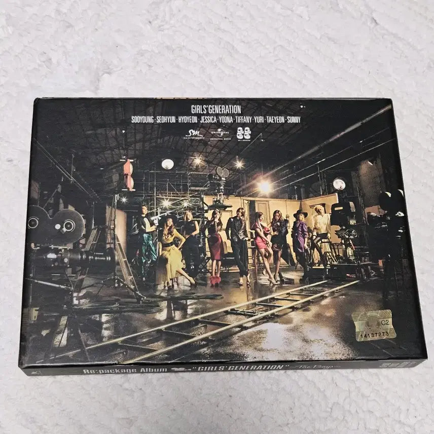 소녀시대 일본 정규1집 더보이즈 리패키지 앨범(초회한정판)