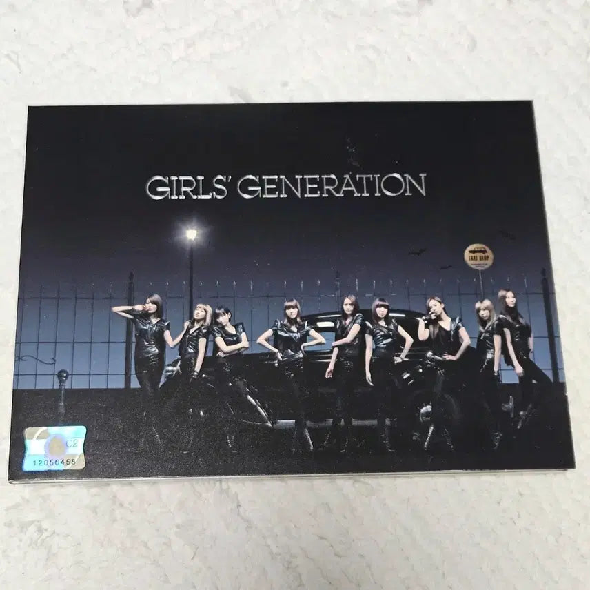 소녀시대 일본 Mr.taxi Run Devil Run 앨범 + 유리 포카