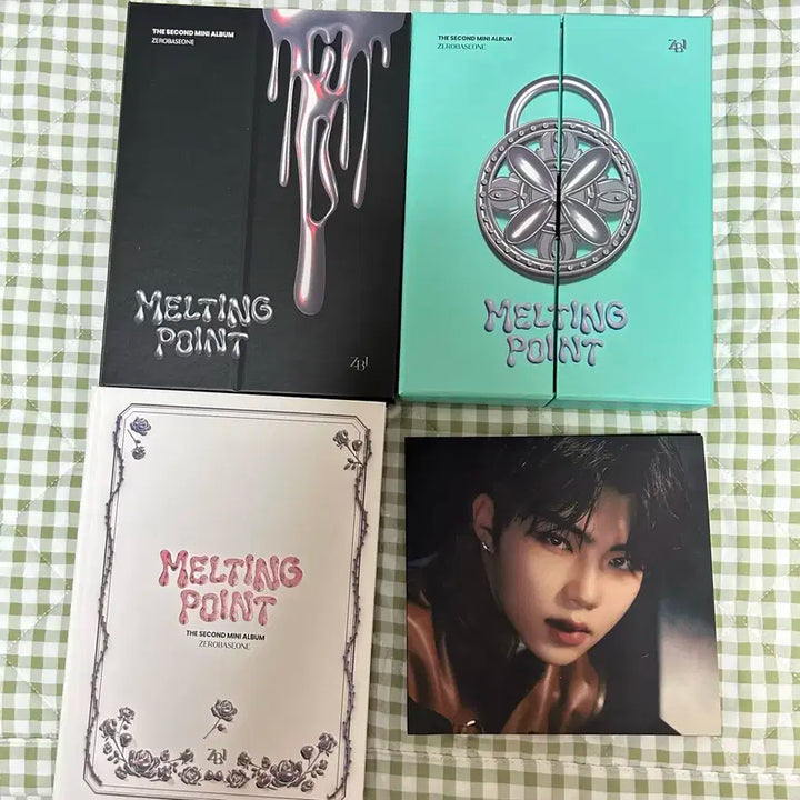 제로베이스원 Melting Point 앨범 풀구성 일괄 ( 포카제외 )