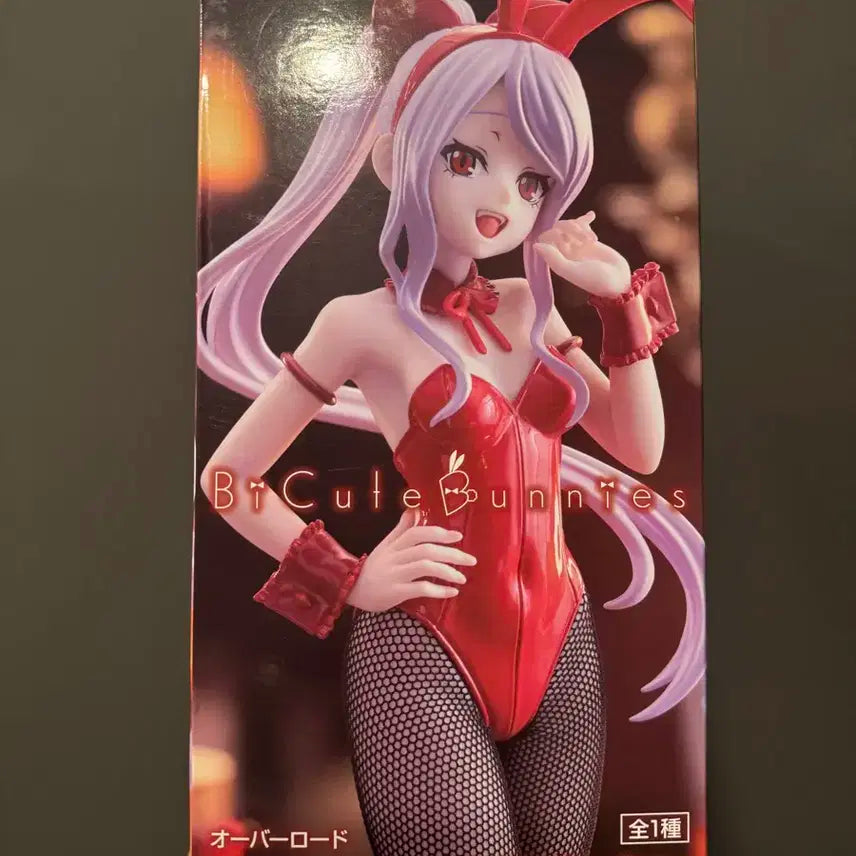 오버로드 샤르티아 바니걸 피규어 미개봉 새 상품 팝니다