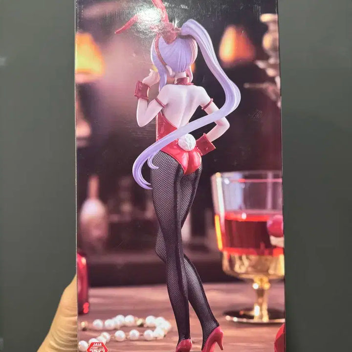 오버로드 샤르티아 바니걸 피규어 미개봉 새 상품 팝니다