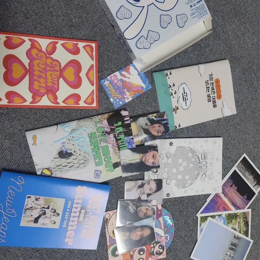 뉴진스 파워퍼프걸 앨범 팝니다