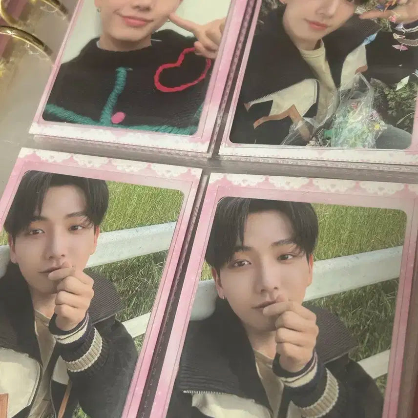 크런치 와이 앨범포카 명재현 보넥도 일괄양도