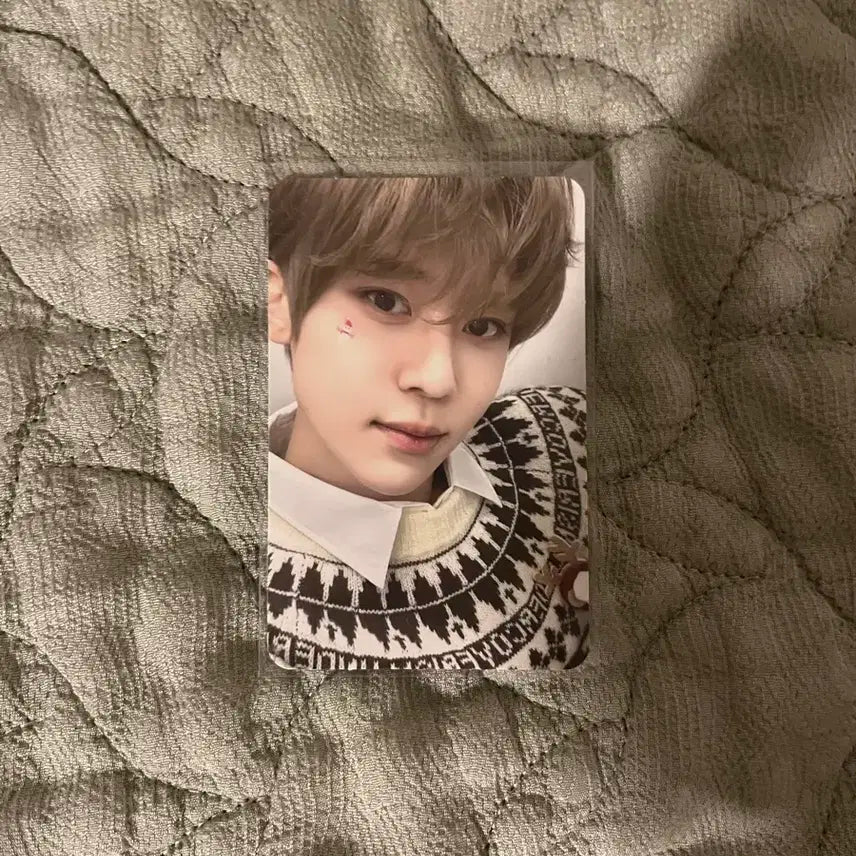 엔시티 위시 시온 트레카 포카