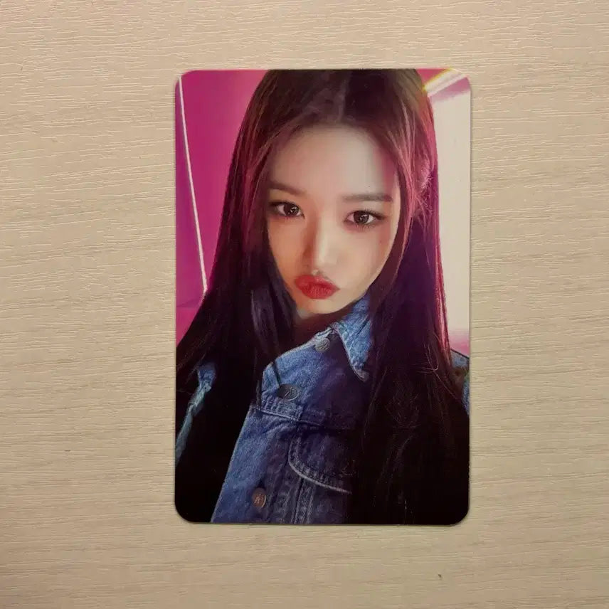 아이브 장원영 포카 판매