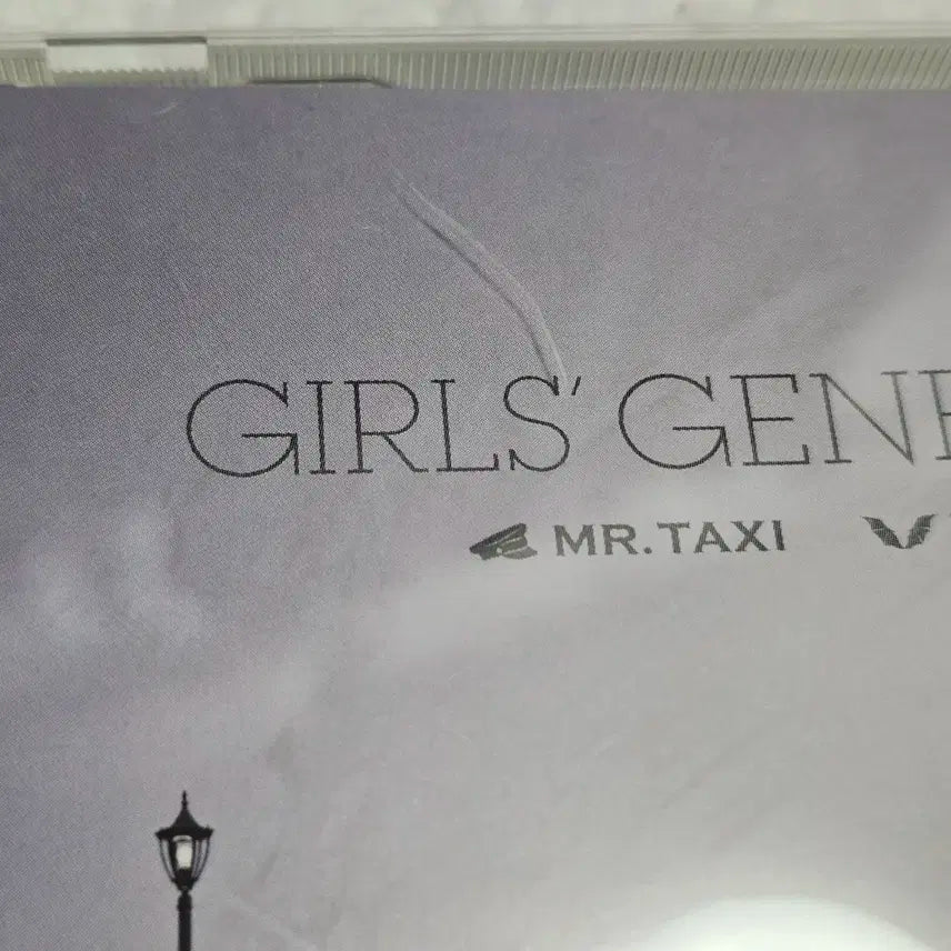 소녀시대 일본 Mr.Taxi 앨범