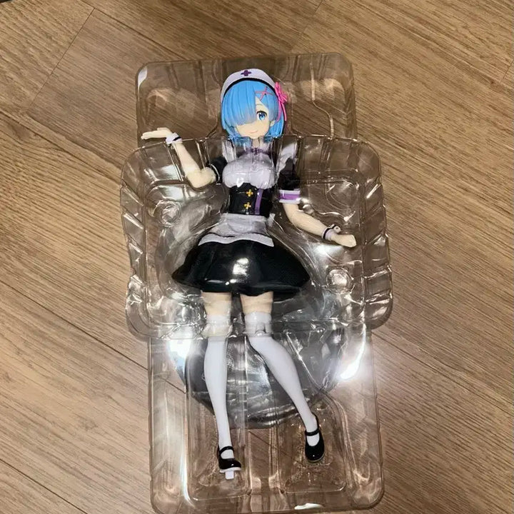 타이토 프레셔스 피규어 렘 너스메이드 피규어 리제로