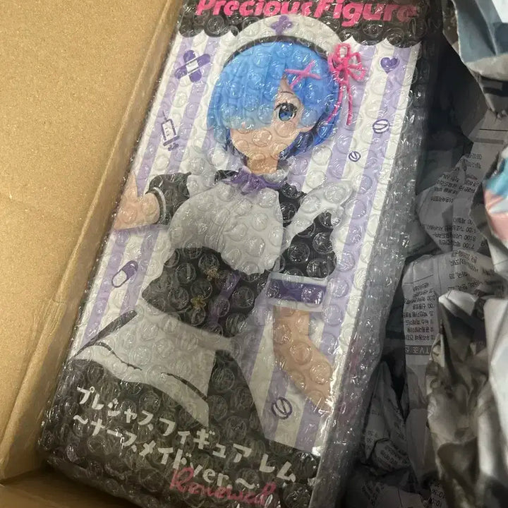 타이토 프레셔스 피규어 렘 너스메이드 피규어 리제로