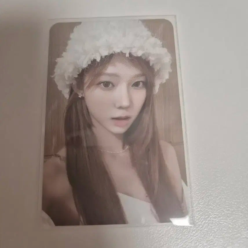 에스파 시그 시즌그리팅 시그포토팩 포카 윈터
