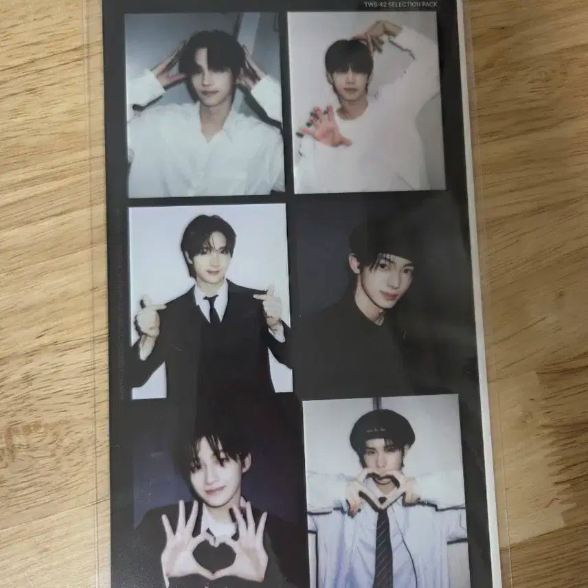 투어스 셀렉션팩 위버스 특전