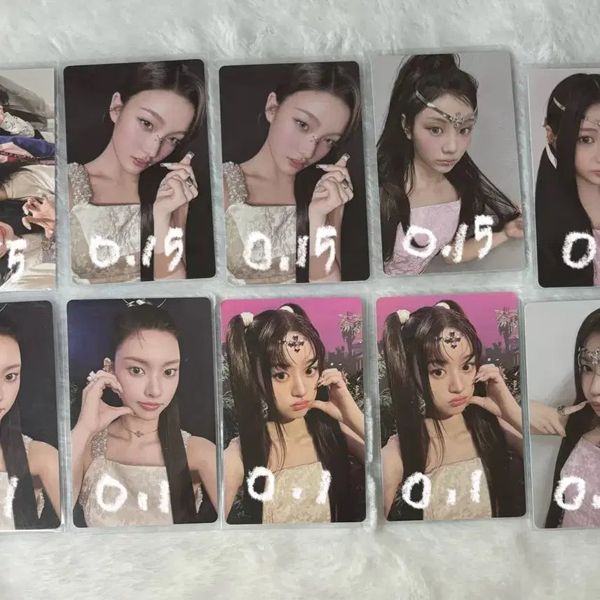 아일릿 bomb 위버스 포카 양도 판매 윤아모카민주원희이로하