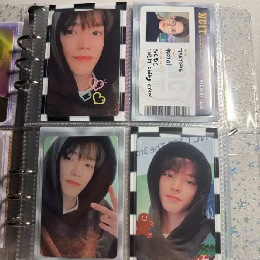 페이보릿 이즈위 태용 후드 태용 nct 127