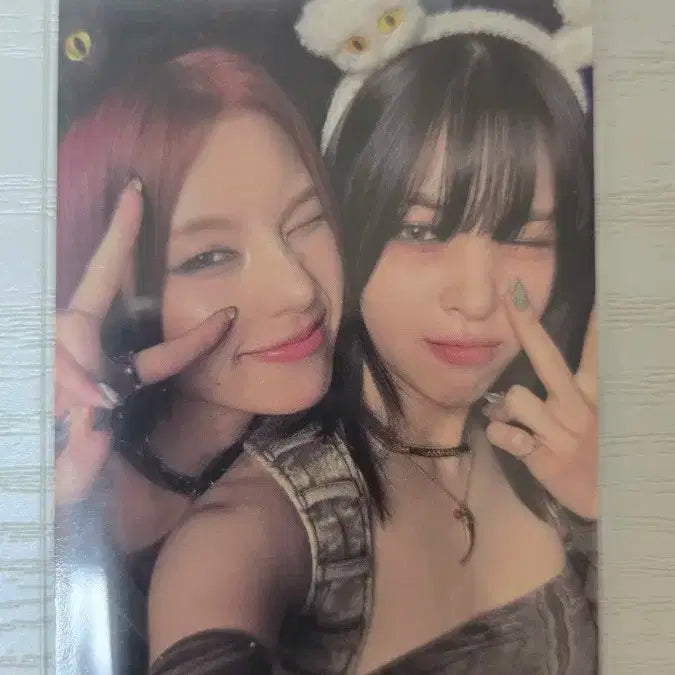 있지 ITZY 포토카드 Born to be 예지 류진