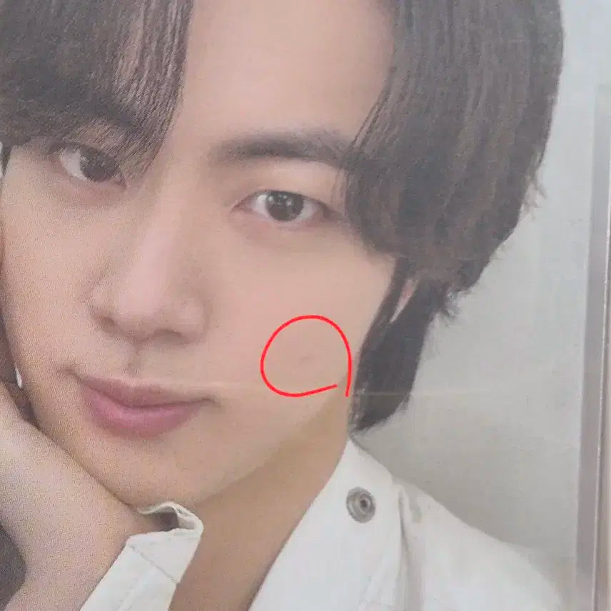 방탄bts 퍼투댄 앨범 포카 /진지민