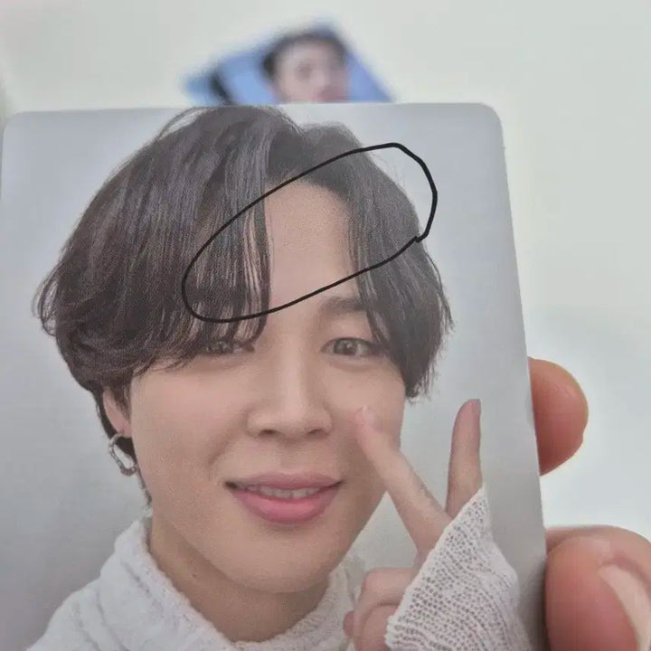 방탄bts 퍼투댄 앨범 포카 /진지민