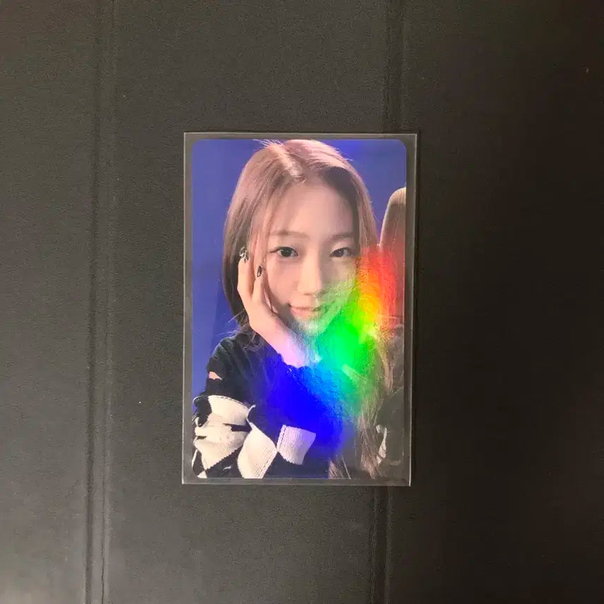 르세라핌 카즈하 피어리스 위버스 포카