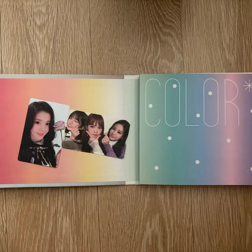 아이즈원 라비앙로즈 친필싸인CD 비매 품