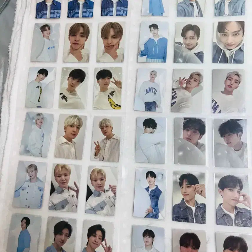 세븐틴 생일박스 2 13멤버 포토카드 풀세트