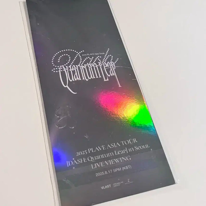 플레이브 아시아투어 콘서트 라이브 뷰잉 특전 미개봉