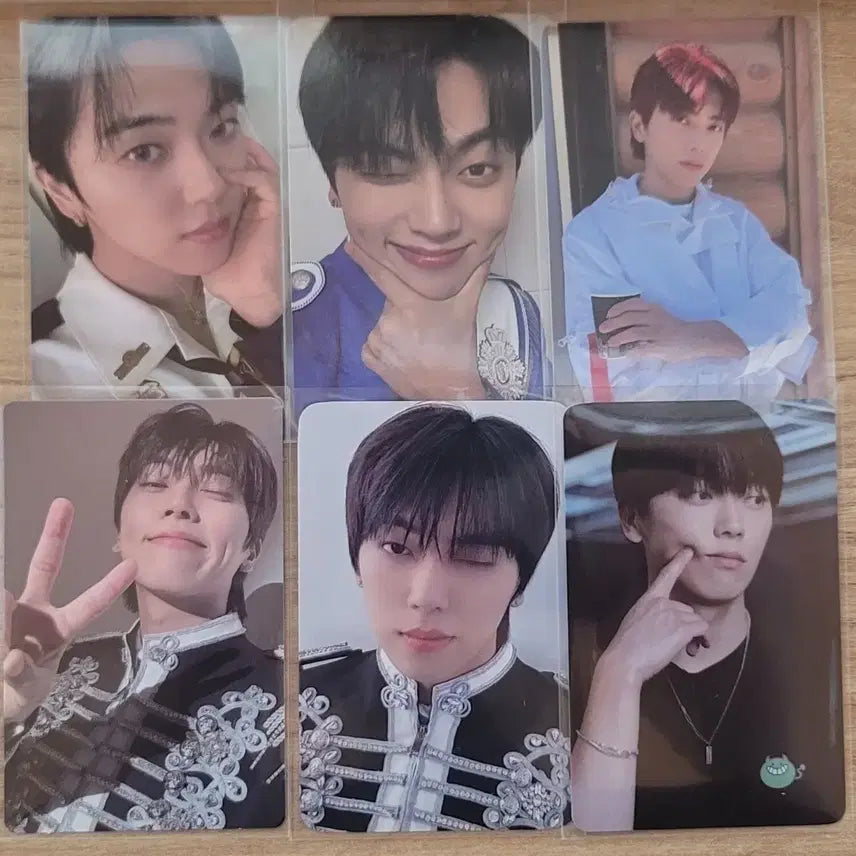 온앤오프 민균 포카 일괄