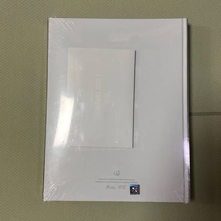 트와이스 나연 포토북 예암나 예스아임나연 스카이 미개봉