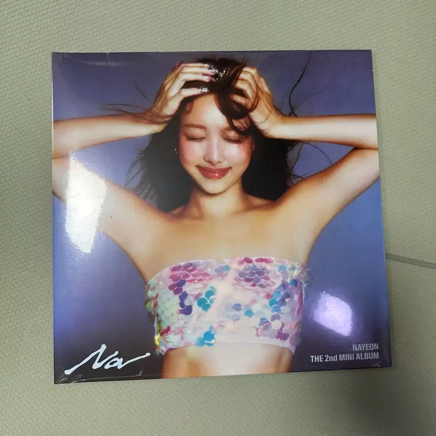 트와이스 나연 솔로 2집 엘피 바이닐 미개봉 (핑크)