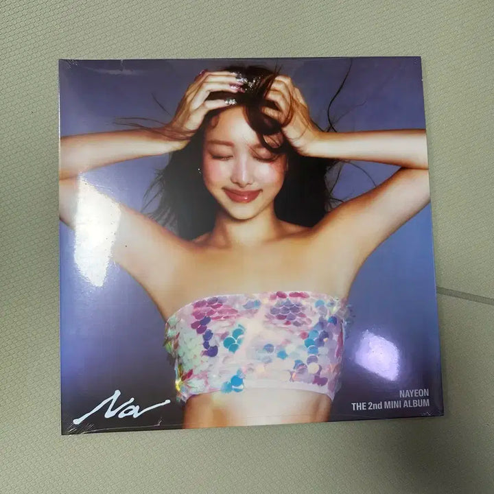 트와이스 나연 솔로 2집 엘피 바이닐 미개봉 (핑크)