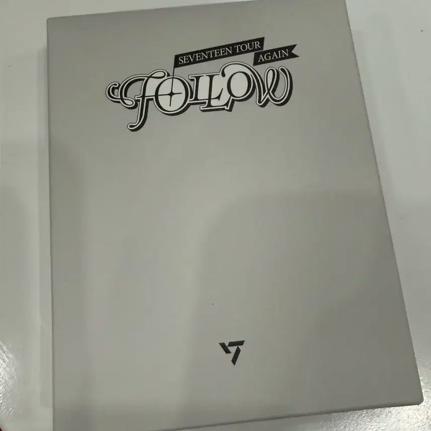 세븐틴 팔로우 콜렉터북 에스쿱스 미개봉