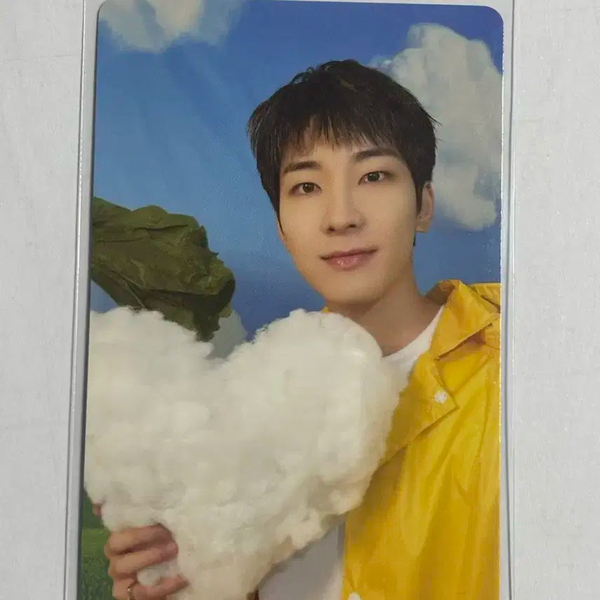 세븐틴 원우 포카