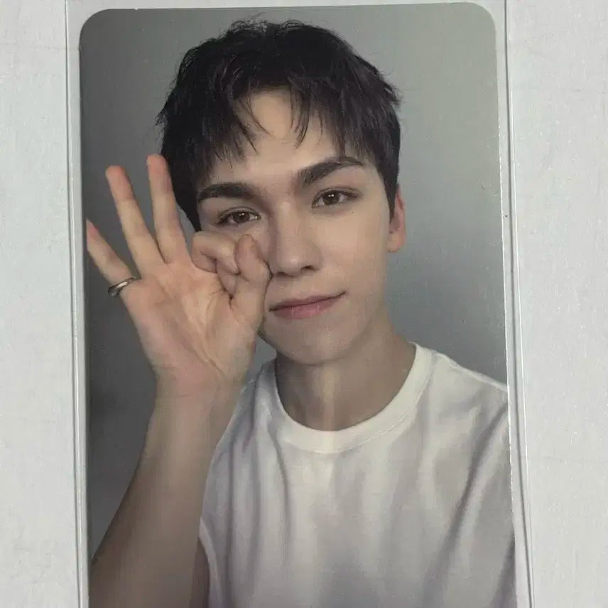 세븐틴 버논 포카