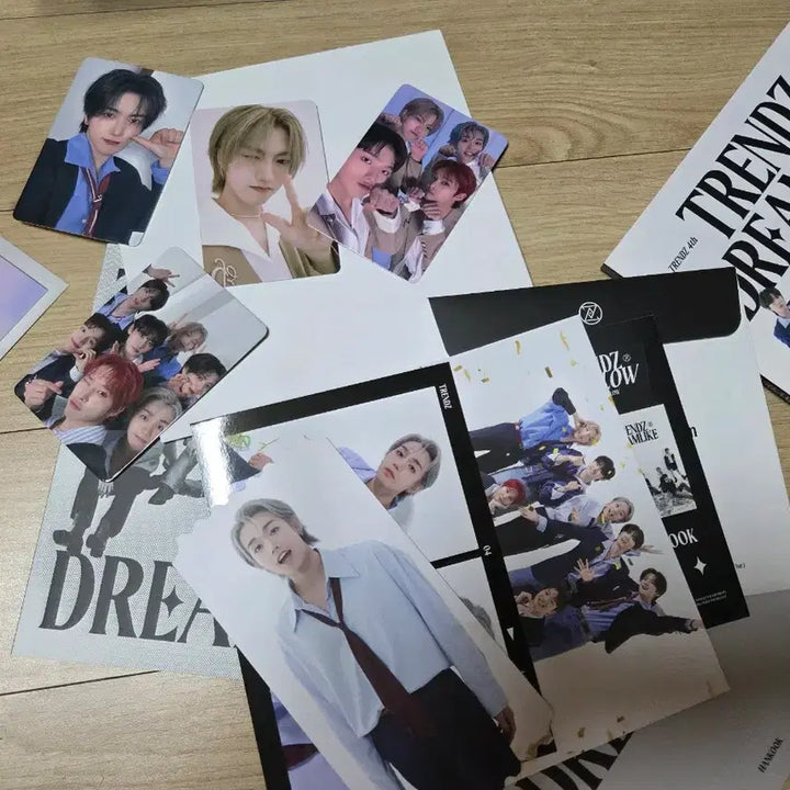 Trendz 트렌드지 친필싸인 비매 앨범 kpop 아이돌 보이그룹