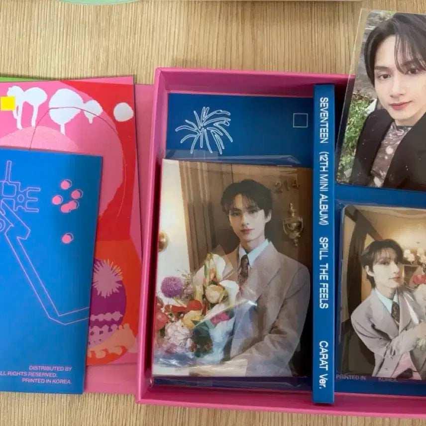 세븐틴 스더필 스필더필스 spill the feels 캐럿반 교보문고 준