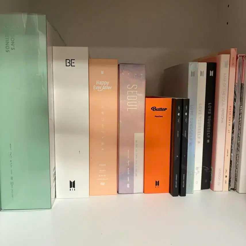 방탄소년단 bts 앨범 DVD 일괄 세트