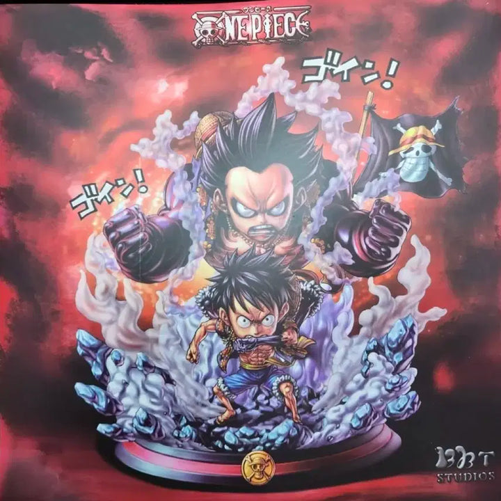 원피스 루피 기어4 피규어