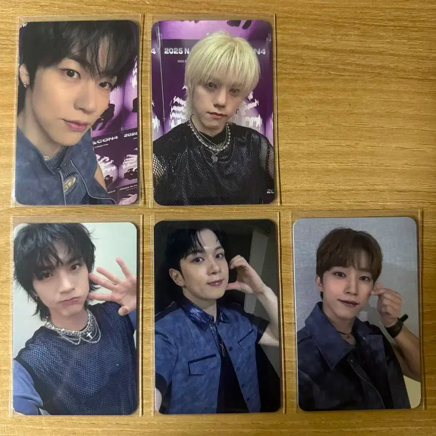 엔플라잉 엔콘4 부산 막콘 엔피아존 포카 일괄