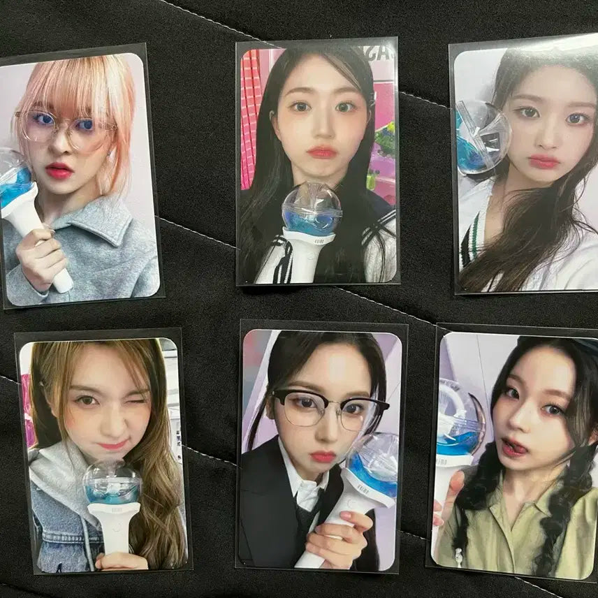 엔믹스 집샵 jyp shop fans shop 응원봉 포토카드 세트 판매