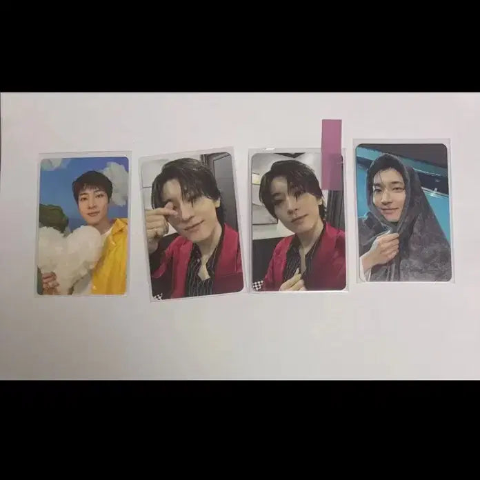 세븐틴 원우 포토카드 (수건원우,정규 5집)