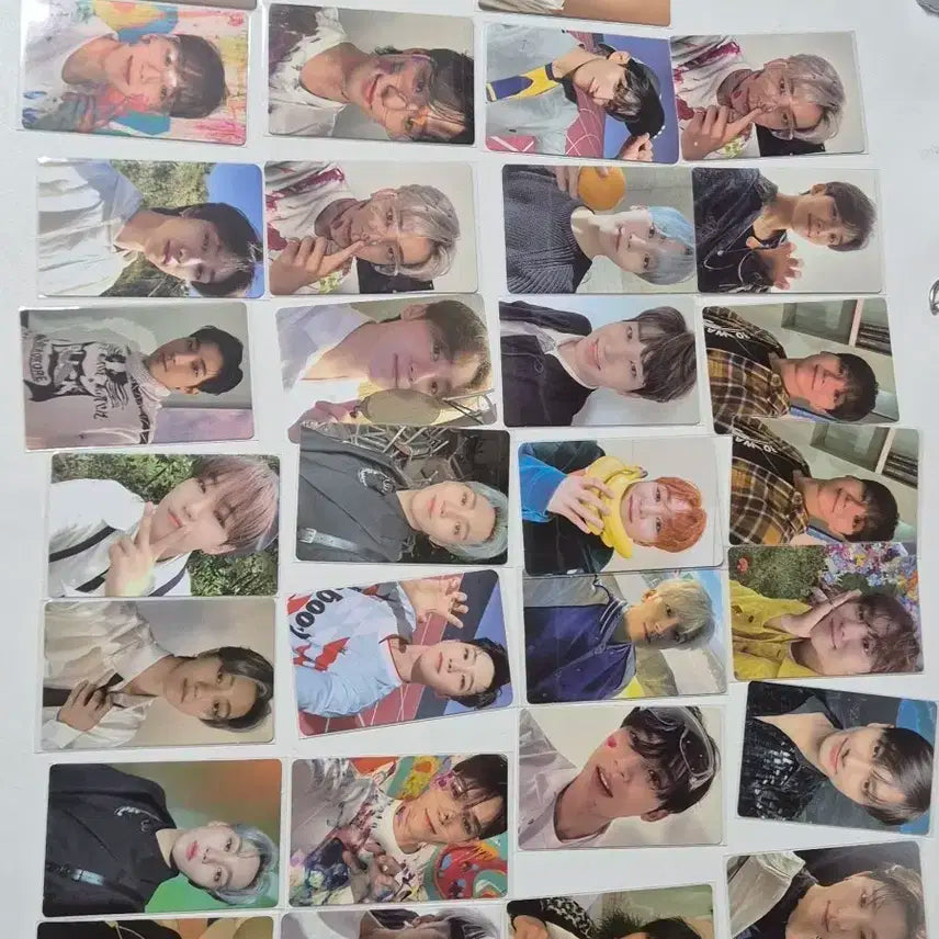 세븐틴 포토카드 일괄