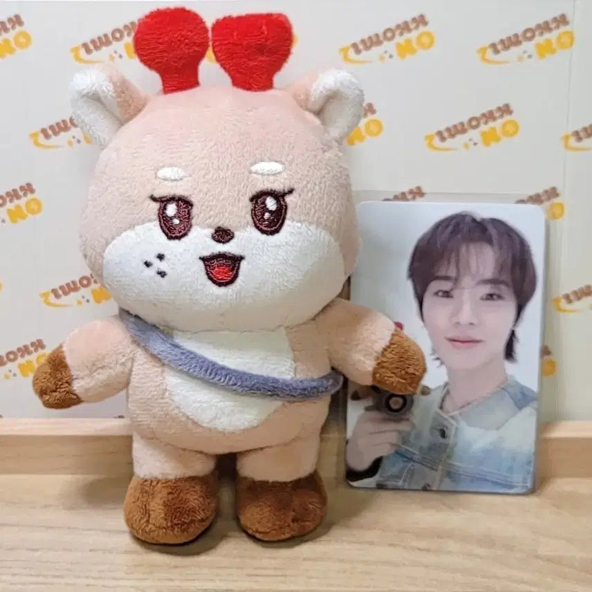 온앤오프 온꼬미즈 플러시인형 노얌이(효진)